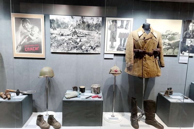 Экспозиция «Малоярославец фронтовой» Культура Калужской области