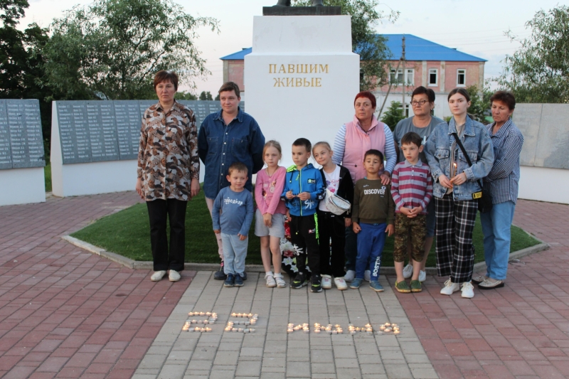 Всероссийская акция «Свеча Памяти» Культура Калужской области