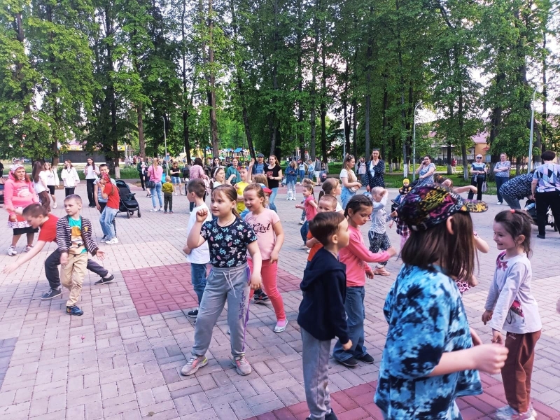 Детская анимационная диско-программа Культура Калужской области