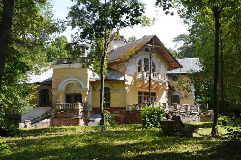 Экскурсии по усадьбе Турлики-Михайловское Культура Калужской области