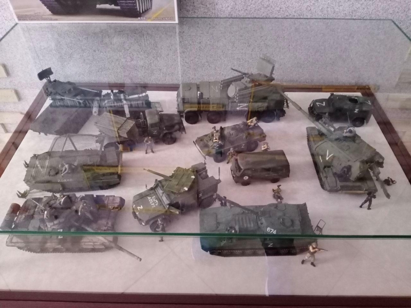 Выставка «Мощь русской военной техники» Культура Калужской области
