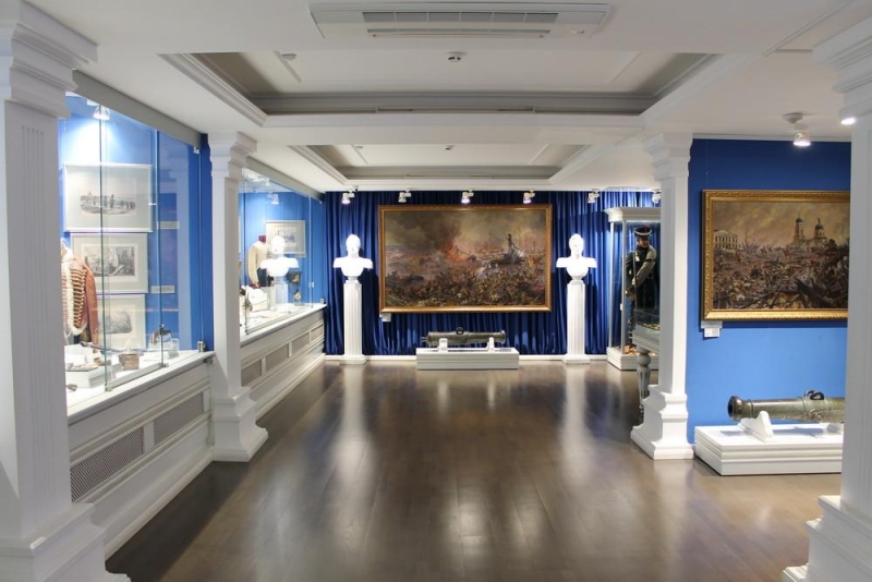 Экспозиция «Сражение при Малом Ярославце» Культура Калужской области