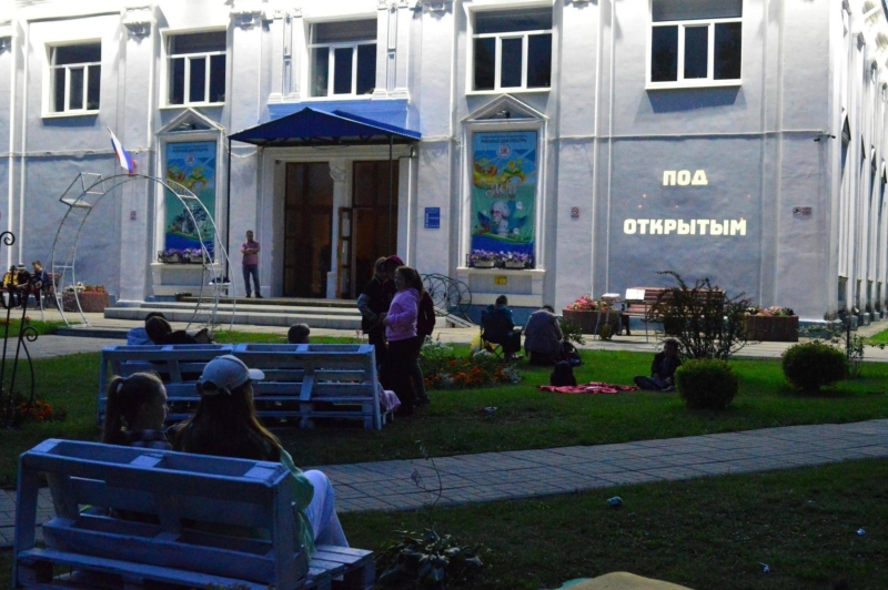 Кино под открытым небом - летний сезон Культура Калужской области