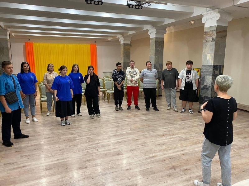 Тимбилдинг для молодежи «Ура – команда!» Культура Калужской области