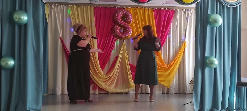 Концертная программа «В день 8 Марта проявим поярче таланты» Культура Калужской области