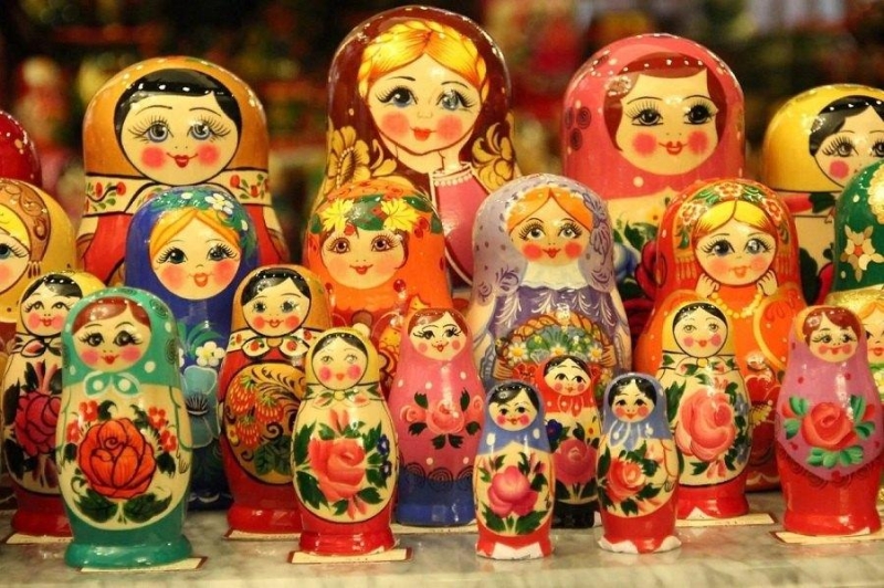 Масстер-класс «Роспись матрешки» Культура Калужской области