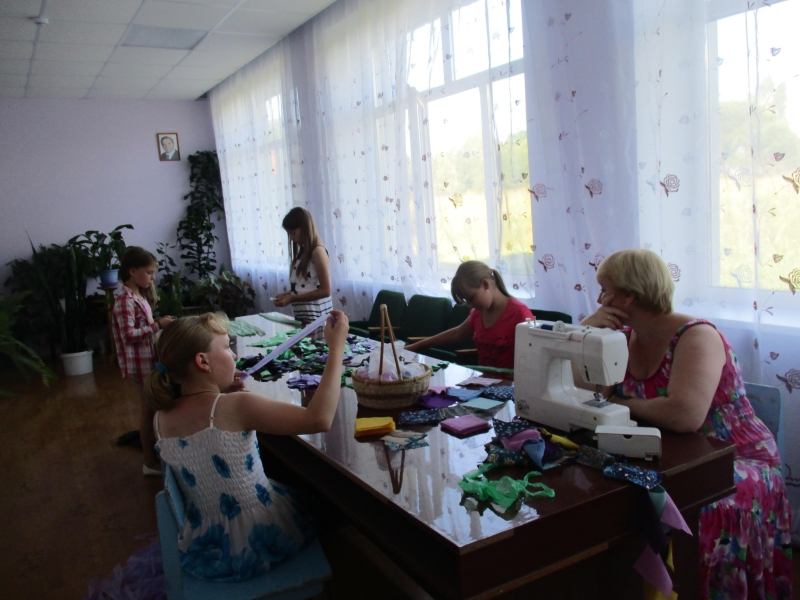 Мастер-класс «Вдохновленные традициями» Культура Калужской области