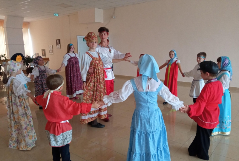 Мастер-класс «Мой национальный костюм» Культура Калужской области