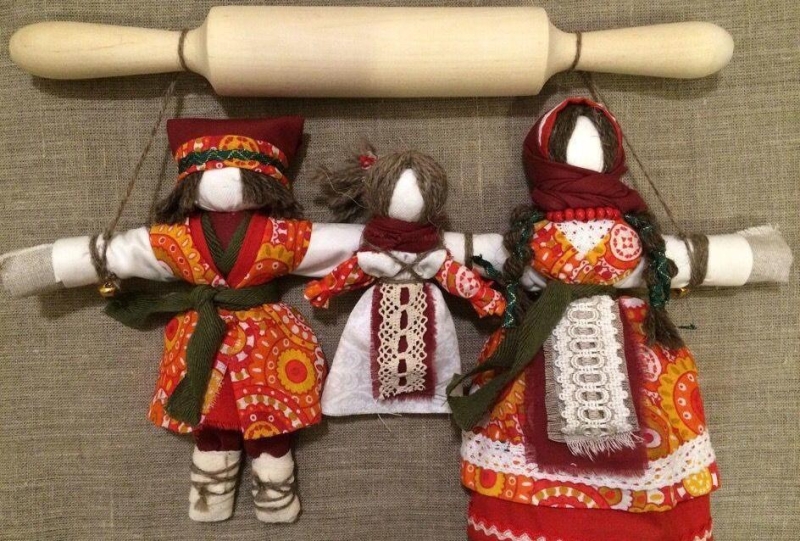 Проект «Народная кукла – истории свет» Культура Калужской области