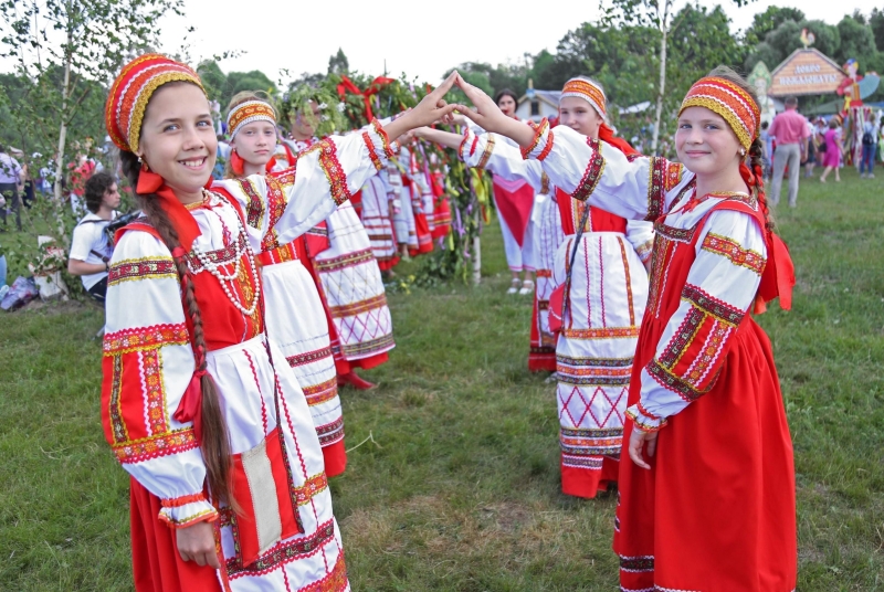 Программа «Русские народные игры» Культура Калужской области