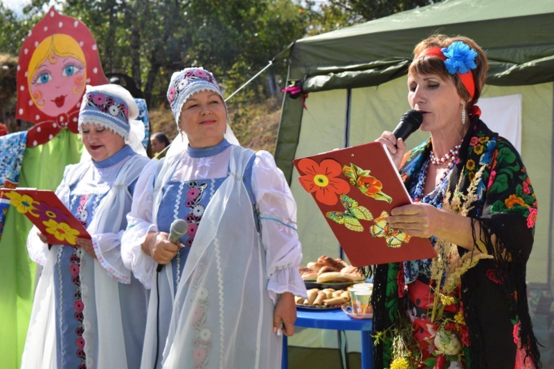 Фольклорная программа «Ореховый Спас» Культура Калужской области