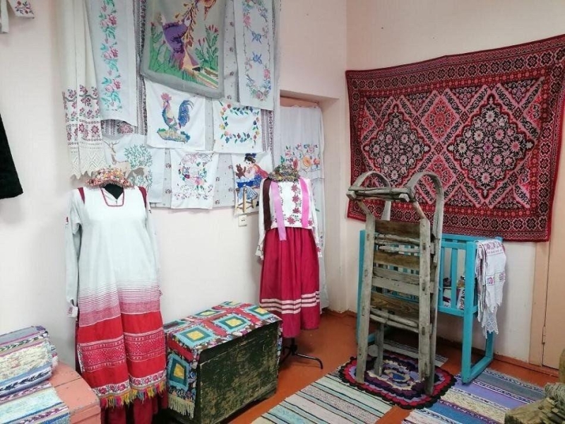 Экскурсия в комнату старины «Русская горница» Культура Калужской области