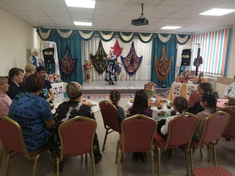 Фольклорные посиделки «Матрешка – русская душа» Культура Калужской области