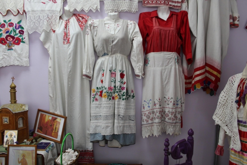 Беседа «История русского костюма» Культура Калужской области