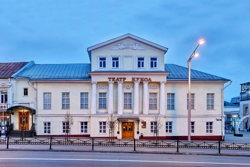 Экскурсия по театральному закулисью Культура Калужской области