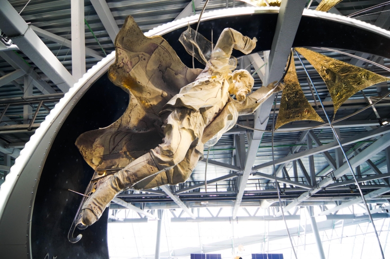 Экспозиция Государственного музея истории космонавтики им. К. Э. Циолковского Культура Калужской области