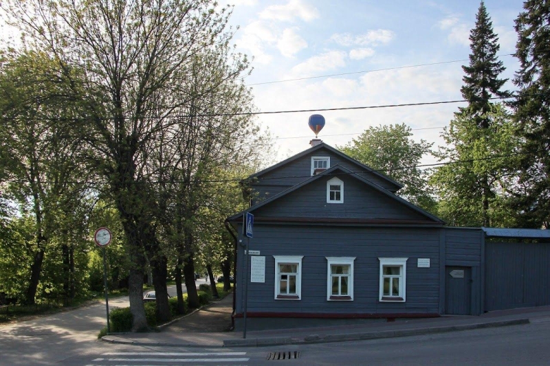 Экспозиция Мемориального дома-музея К. Э. Циолковского Культура Калужской области