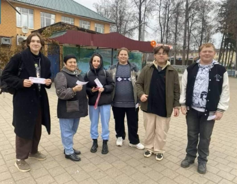 Акция «Мы за здоровые краски жизни», посвящённая Международному Дню борьбы с наркоманией. Культура Калужской области