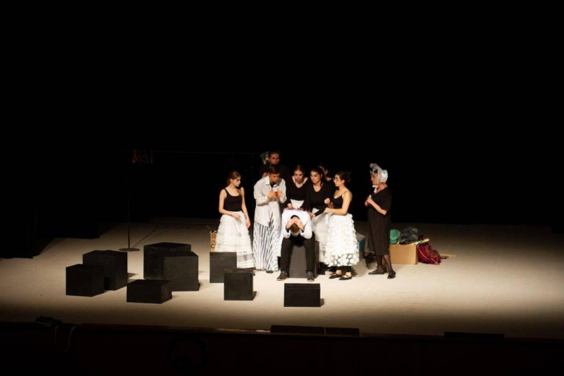 Спектакль «Это Чехов» Культура Калужской области