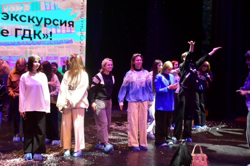 Экскурсия «Закулисье ГДК» Культура Калужской области