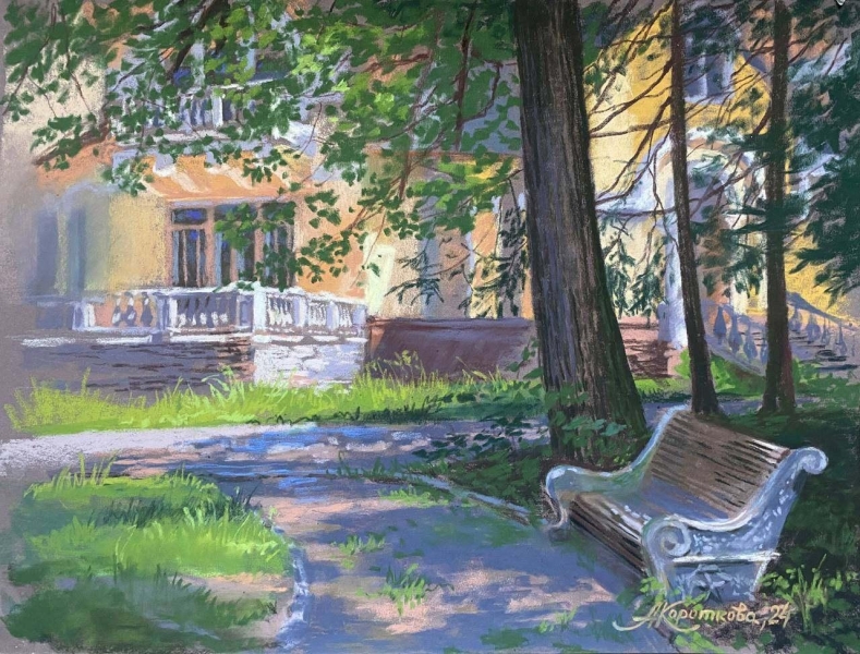 Выставка «Гармония цвета» Культура Калужской области