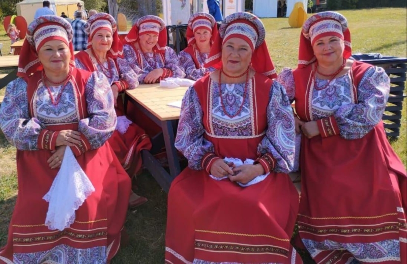 Мастер-класс «Хоровод круглый год» Культура Калужской области