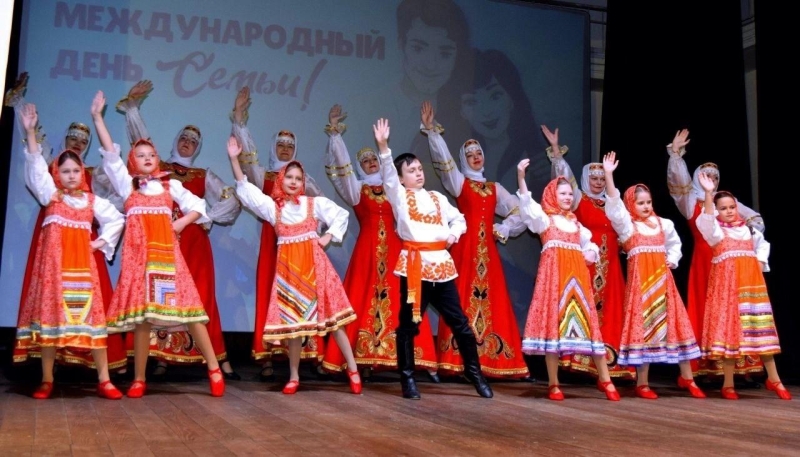 Мастер-класс «Народный танец» Культура Калужской области