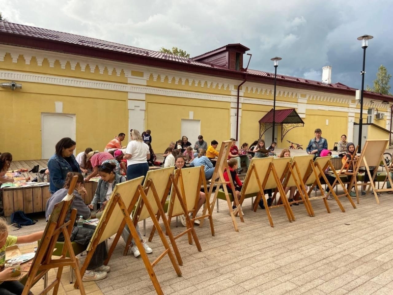 Мастер-класс в кинотеатре «Мир» Культура Калужской области