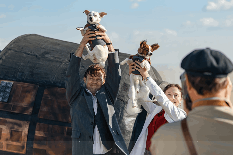 Показ фильма «Моя собака-Космонавт» Культура Калужской области