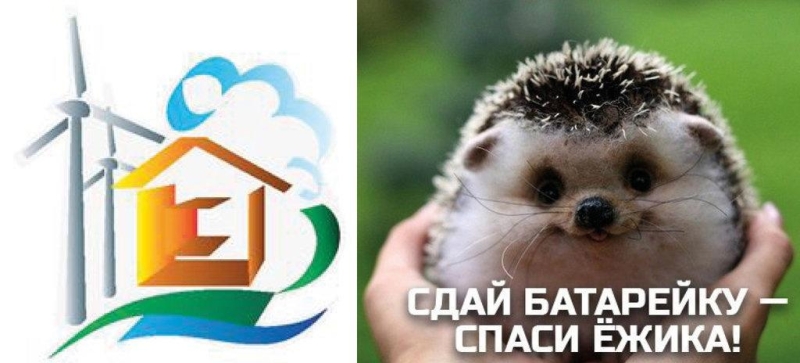 Акция <<Батарейку принеси - ежика спаси>> Культура Калужской области