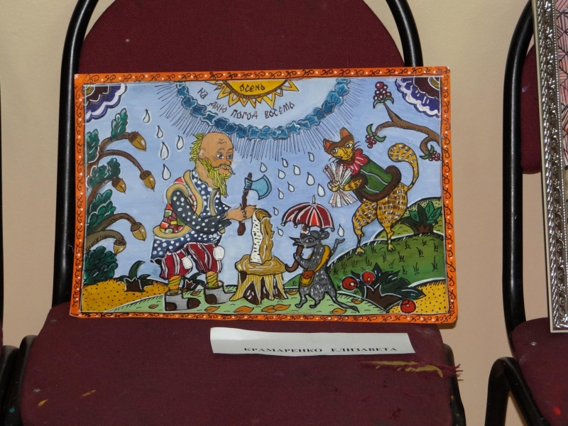 Пасхальная выставка Культура Калужской области