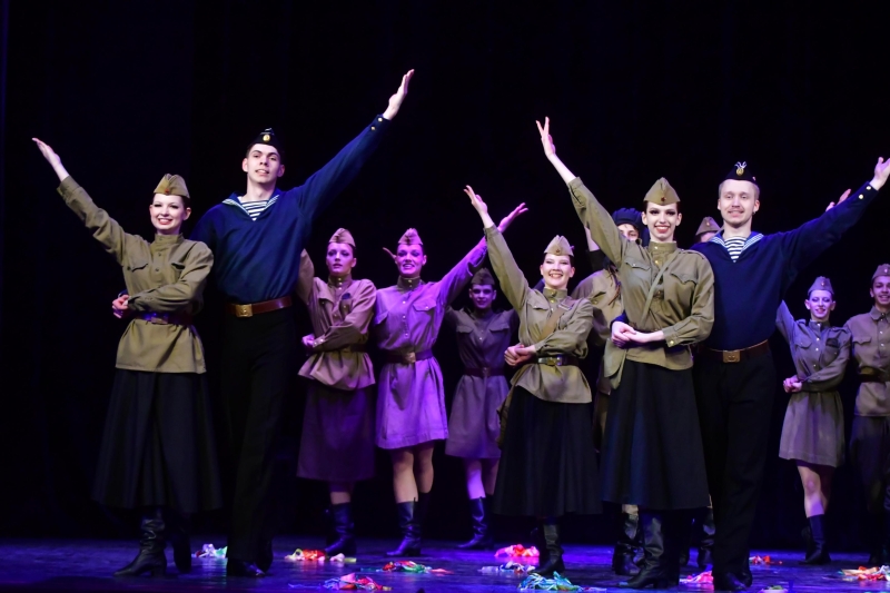 Отчетный концерт ансамбля танца «Купава» Культура Калужской области