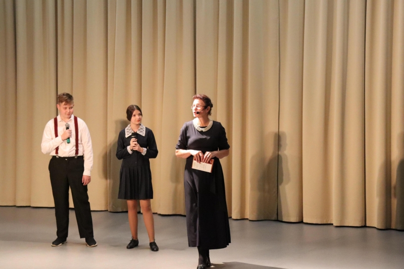 Cпектакль «Я тоже была, прохожий!» Культура Калужской области