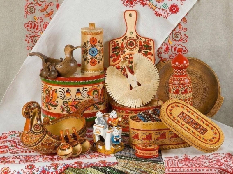 Программа «Русские промыслы и ремесла» Культура Калужской области