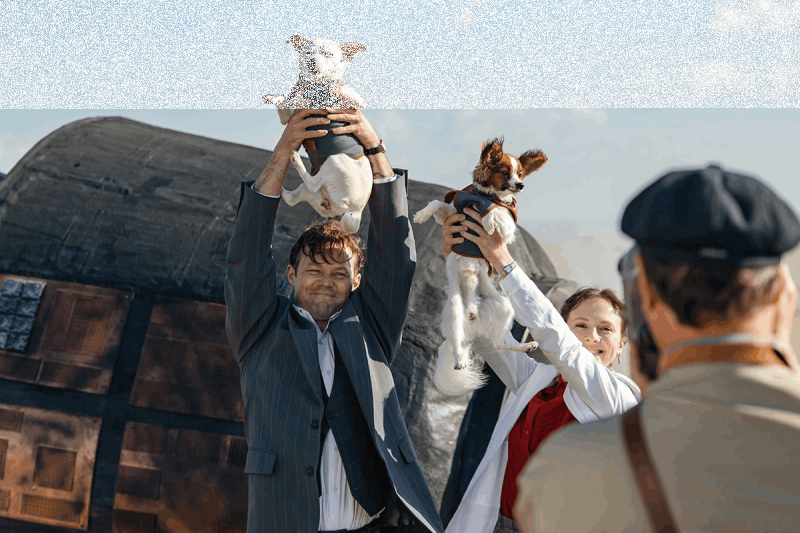 Показ фильма «Моя собака-Космонавт» Культура Калужской области