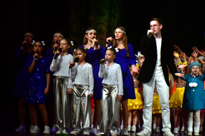 Юбилейный концерт «Наследие звука». 50 лет Народному коллективу «Музыкальный центр» Культура Калужской области