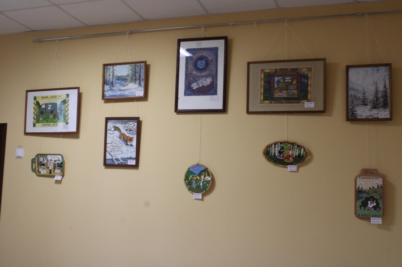 Отчетная выставка Культура Калужской области