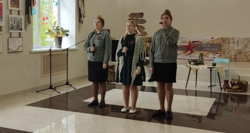 Концерт «Звенит Победой май цветущий» Культура Калужской области