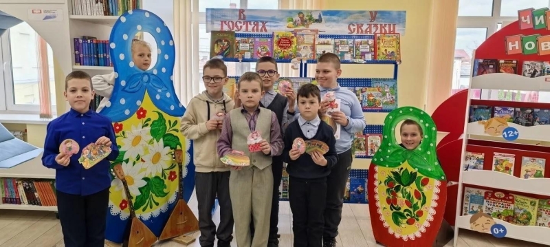 «Читаем сказки народов России» Культура Калужской области