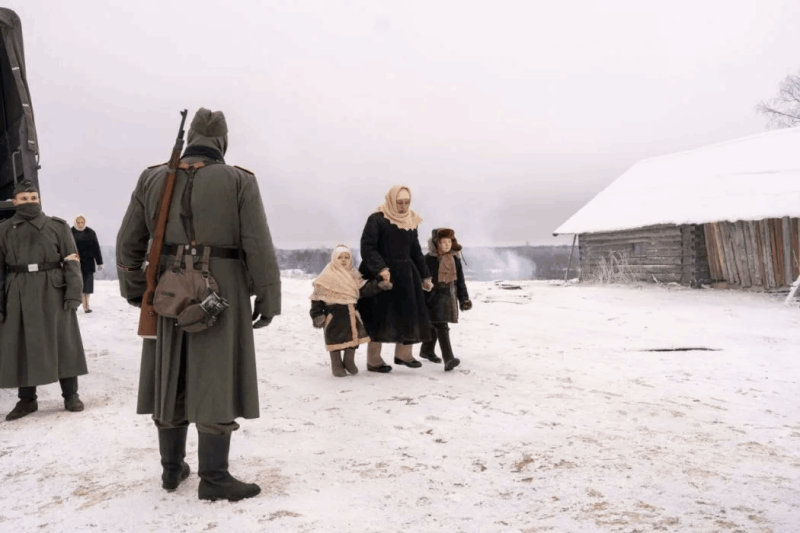 Показ фильма «Семь вёрст до рассвета» Культура Калужской области