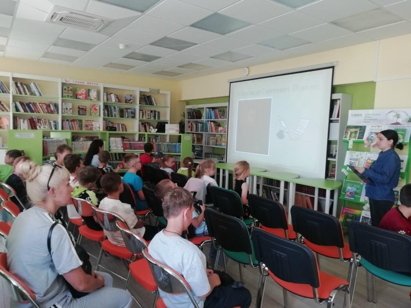 «В волшебной пушкинской стране» Культура Калужской области