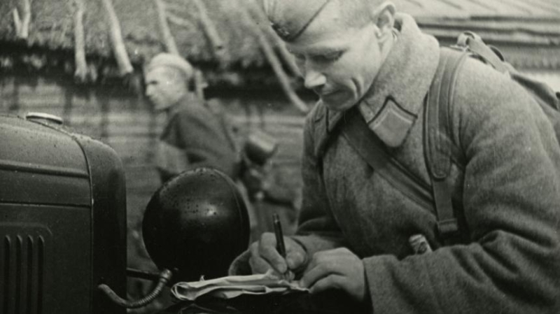 Письмо с фронта Культура Калужской области