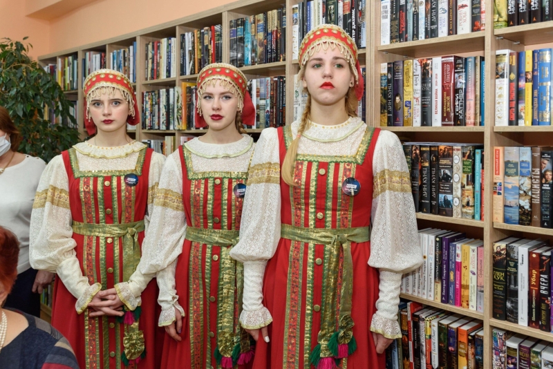 Программа «История русского народного костюма» Культура Калужской области