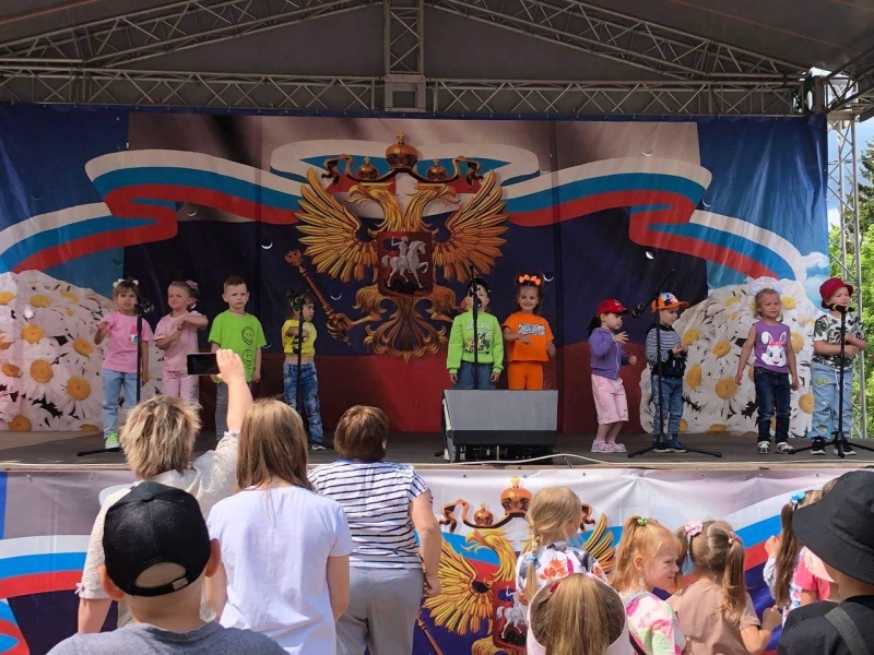 Вокальный детский фестиваль «Карусель детства» Культура Калужской области
