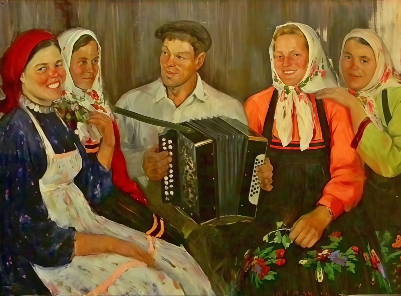 Музыкальная гостиная «Знакомство с народной частушкой» Культура Калужской области