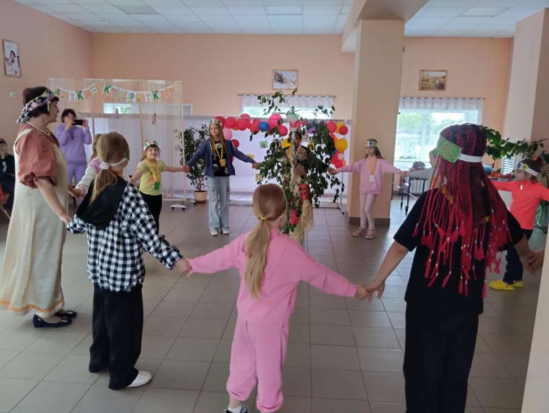Фольклорный праздник «Святая Троица» Культура Калужской области