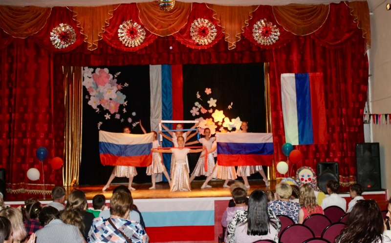Праздничная программа «Это моя Родина, это моя Россия!» Культура Калужской области