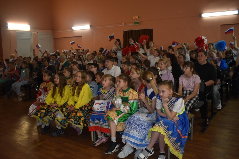 Концерт «С Россией в сердце!» Культура Калужской области