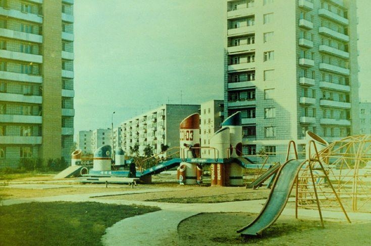 Лекция «Советские детские площадки Обнинска» Культура Калужской области