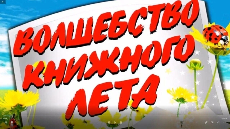 «Волшебство книжного лета» Культура Калужской области